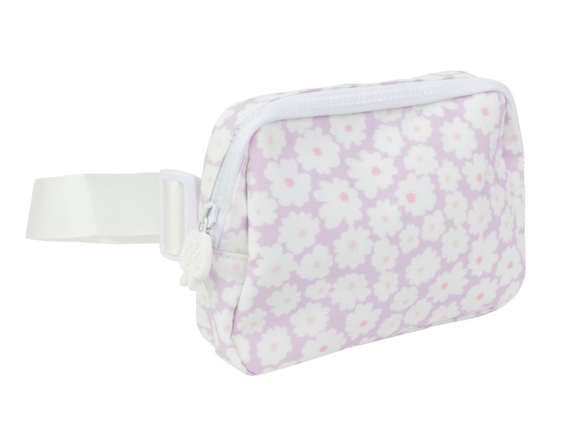 The Crossover Belt Bag in Lavender Daisies