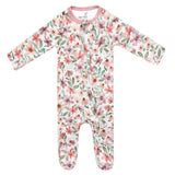 Zip-Up Footie Pajama - Natalie
