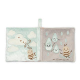 Violet Soft Plush Activity Book