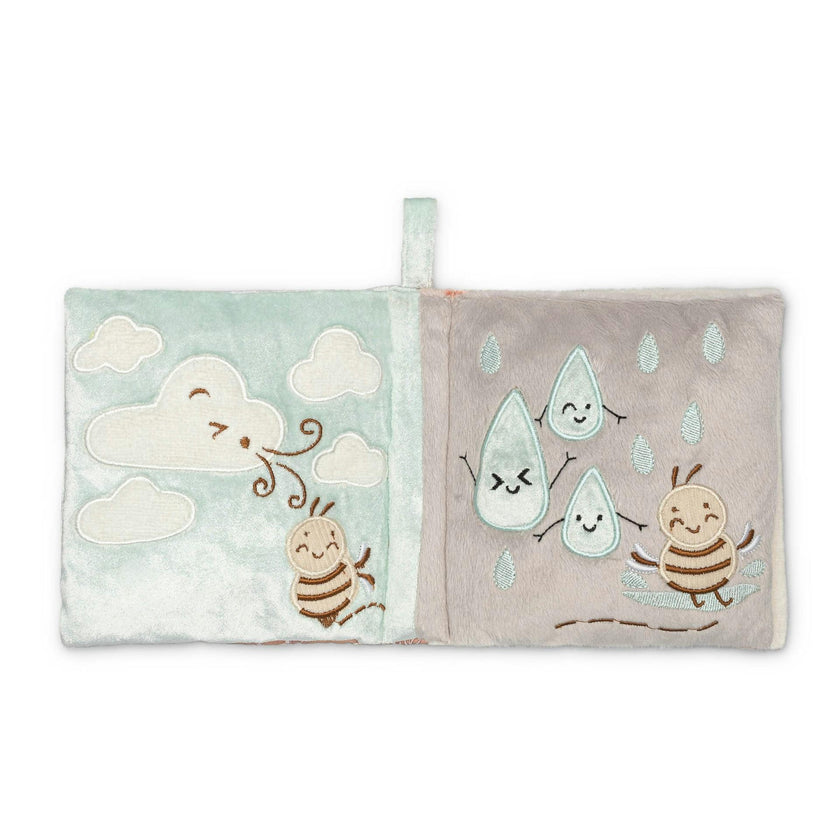Violet Soft Plush Activity Book