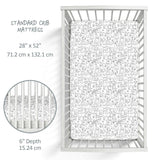 FRANKIE Fitted Crib Sheet