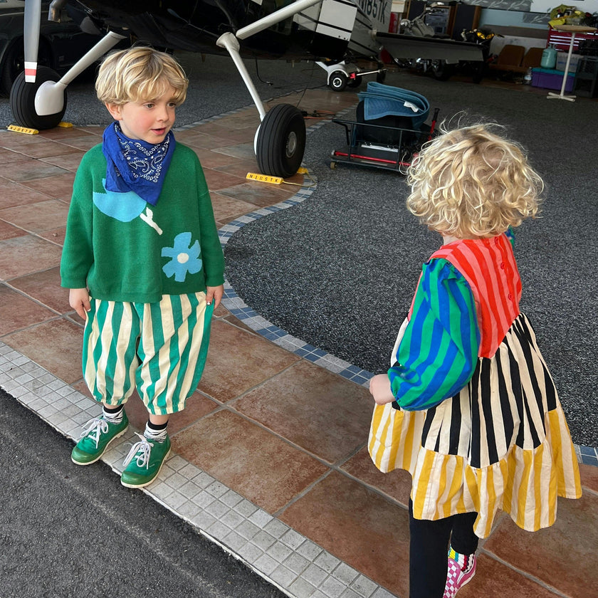 Crayon Stripe Dress