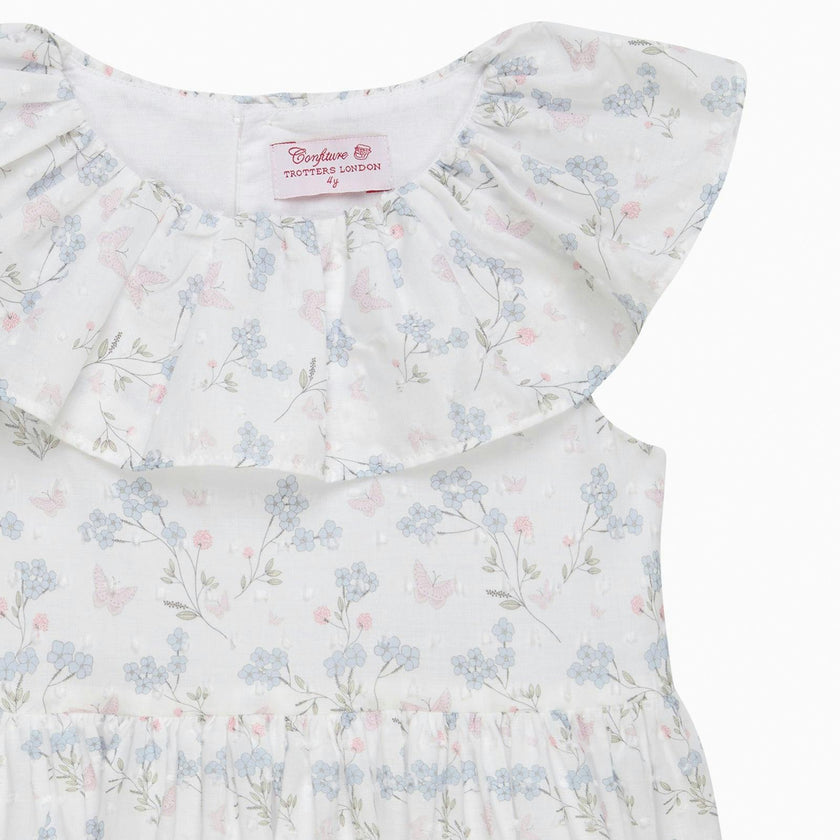 Butterfly Plumeti Wide Willow Dress