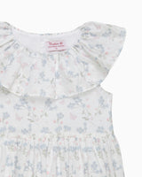 Butterfly Plumeti Wide Willow Dress