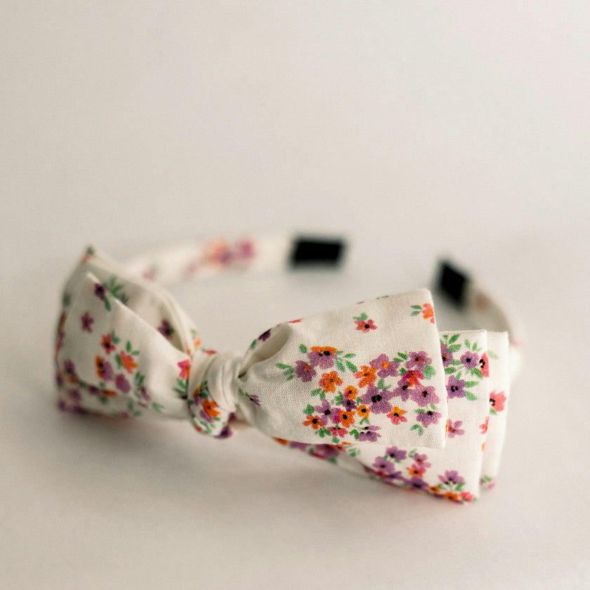 Three Little Bows Headband | Periwinkle Meadow