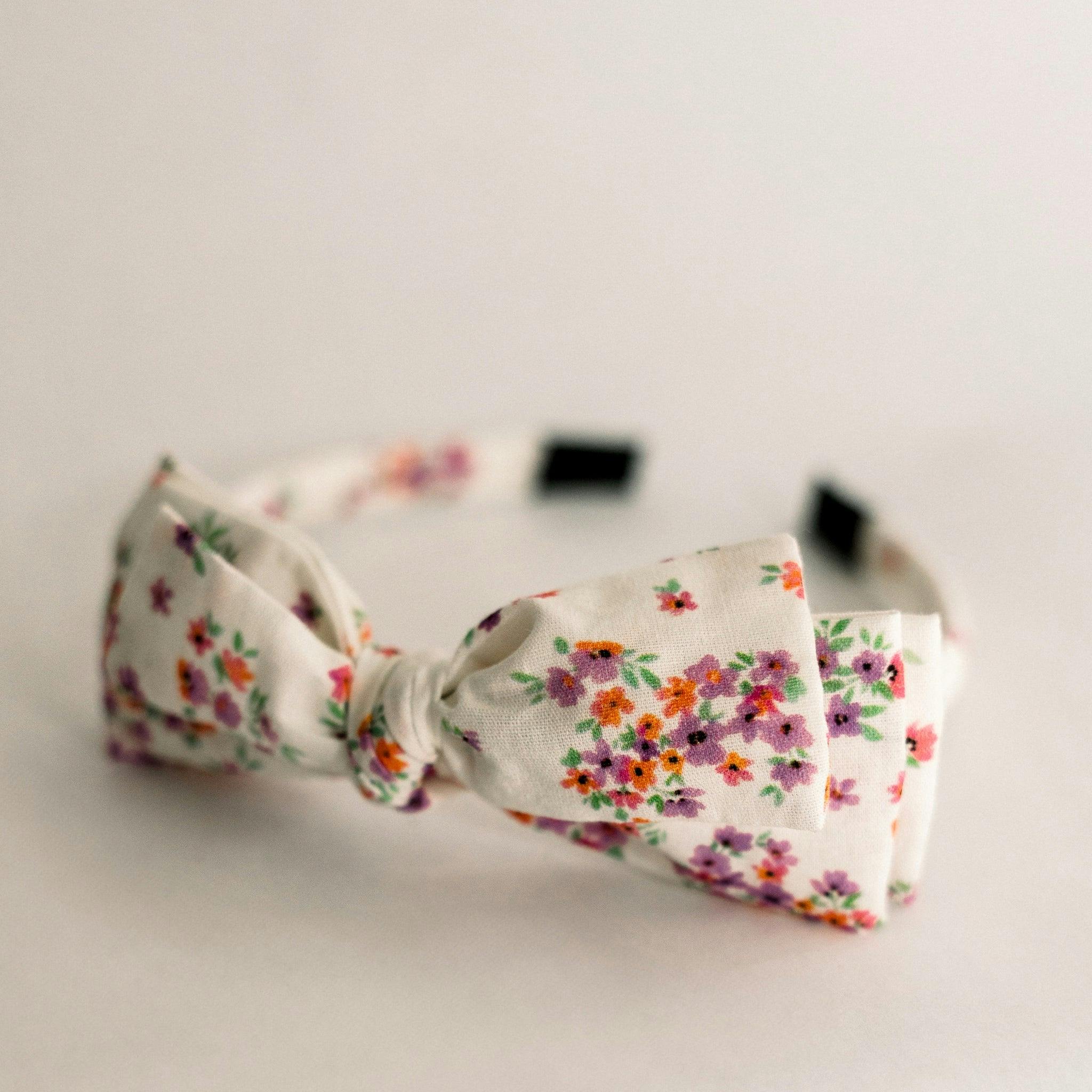 Three Little Bows Headband | Periwinkle Meadow