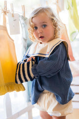 Mariner Belle Set in Navy