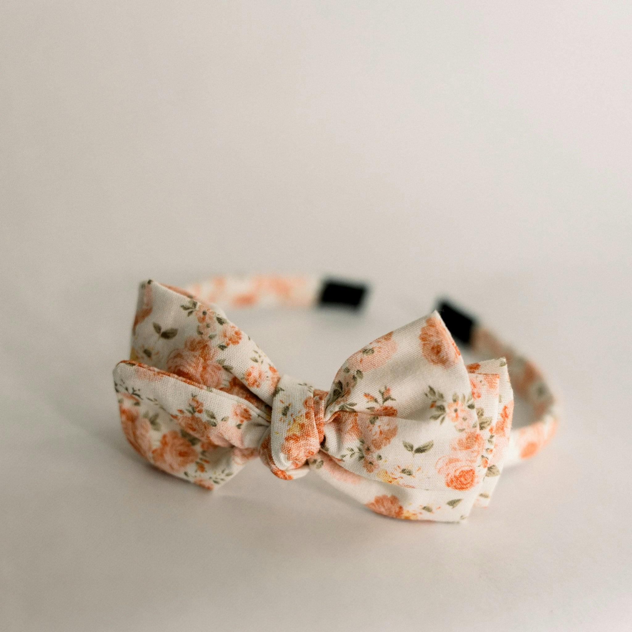 Three Little Bows Headband