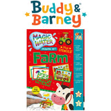 Magic Water Drawing Set: Farm