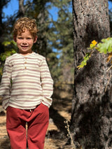 COMFY burgundy  jersey jog pants