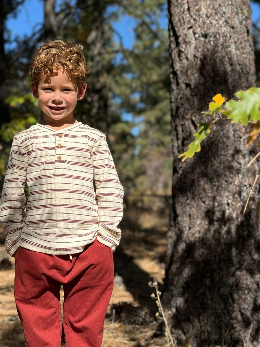COMFY burgundy  jersey jog pants