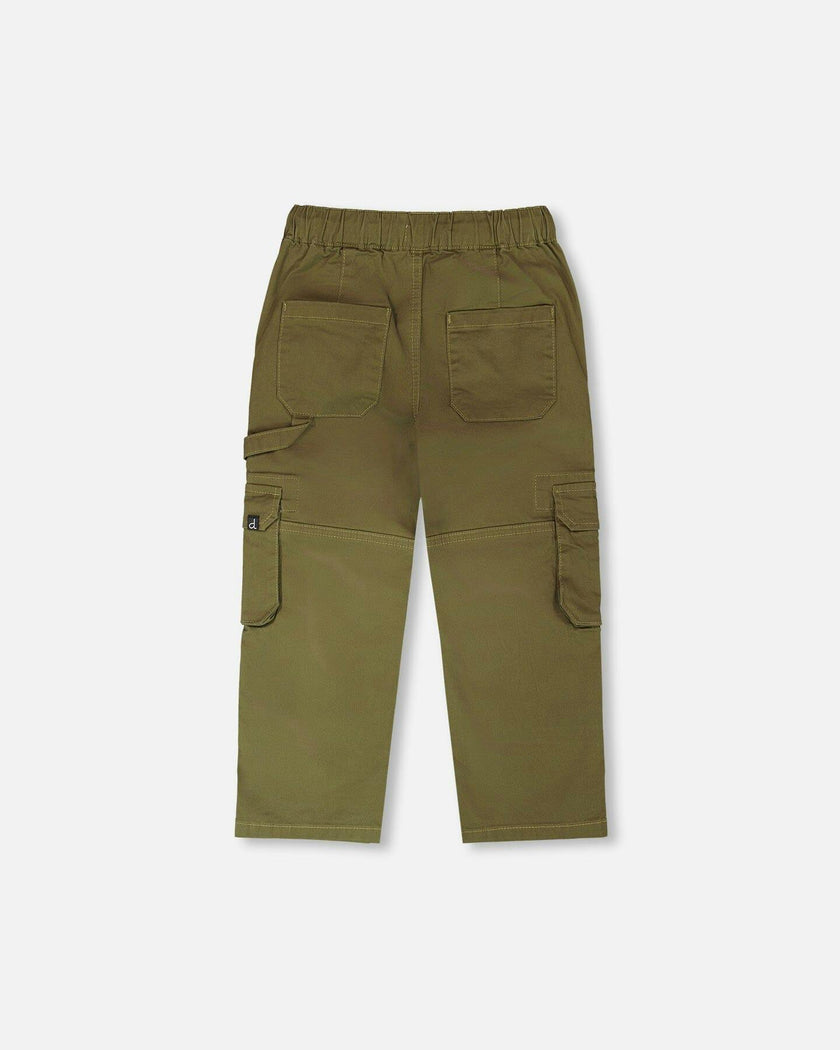 Stretch Twill Carpenter Pants