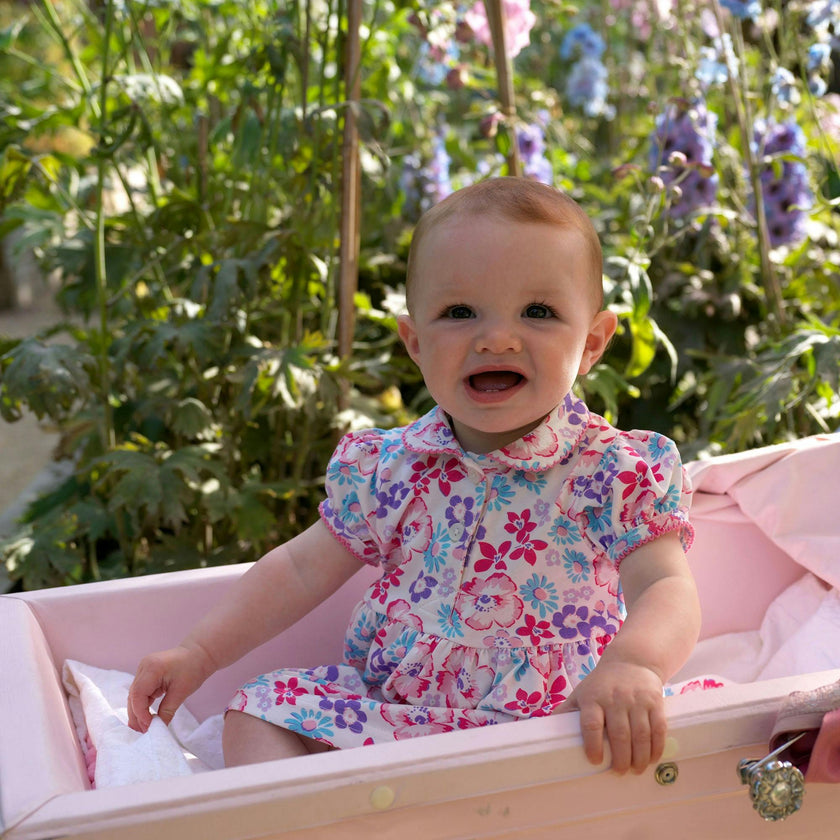 Baby Floral Jersey Dress