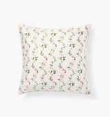 The Euro Sham - Pink Pond Floral