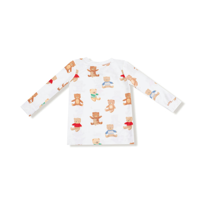 Teddy Bear Collection - Long Sleeve Loungewear Set