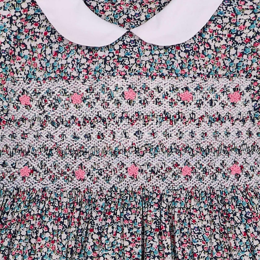 Smocked Baby Dress Isla