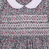 Smocked Baby Dress Isla