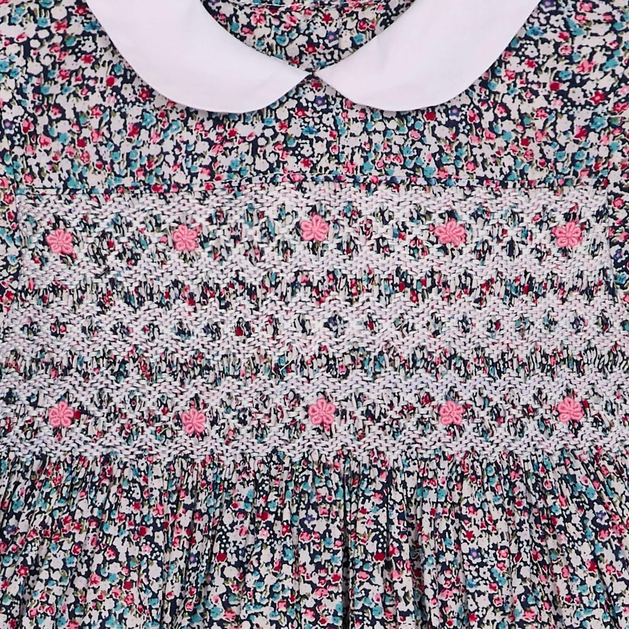 Smocked Baby Dress Isla