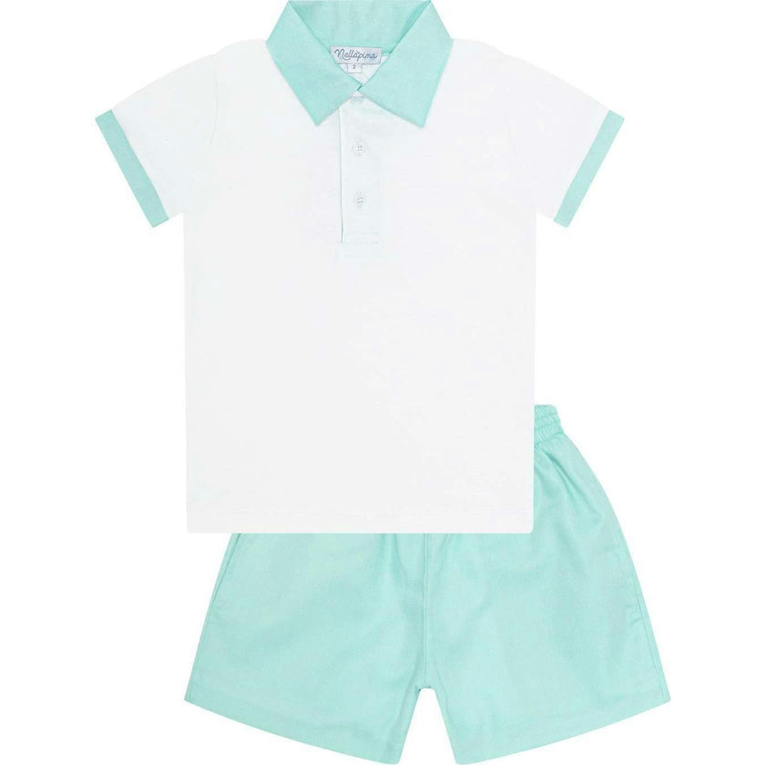 Aqua Boy Capri Set