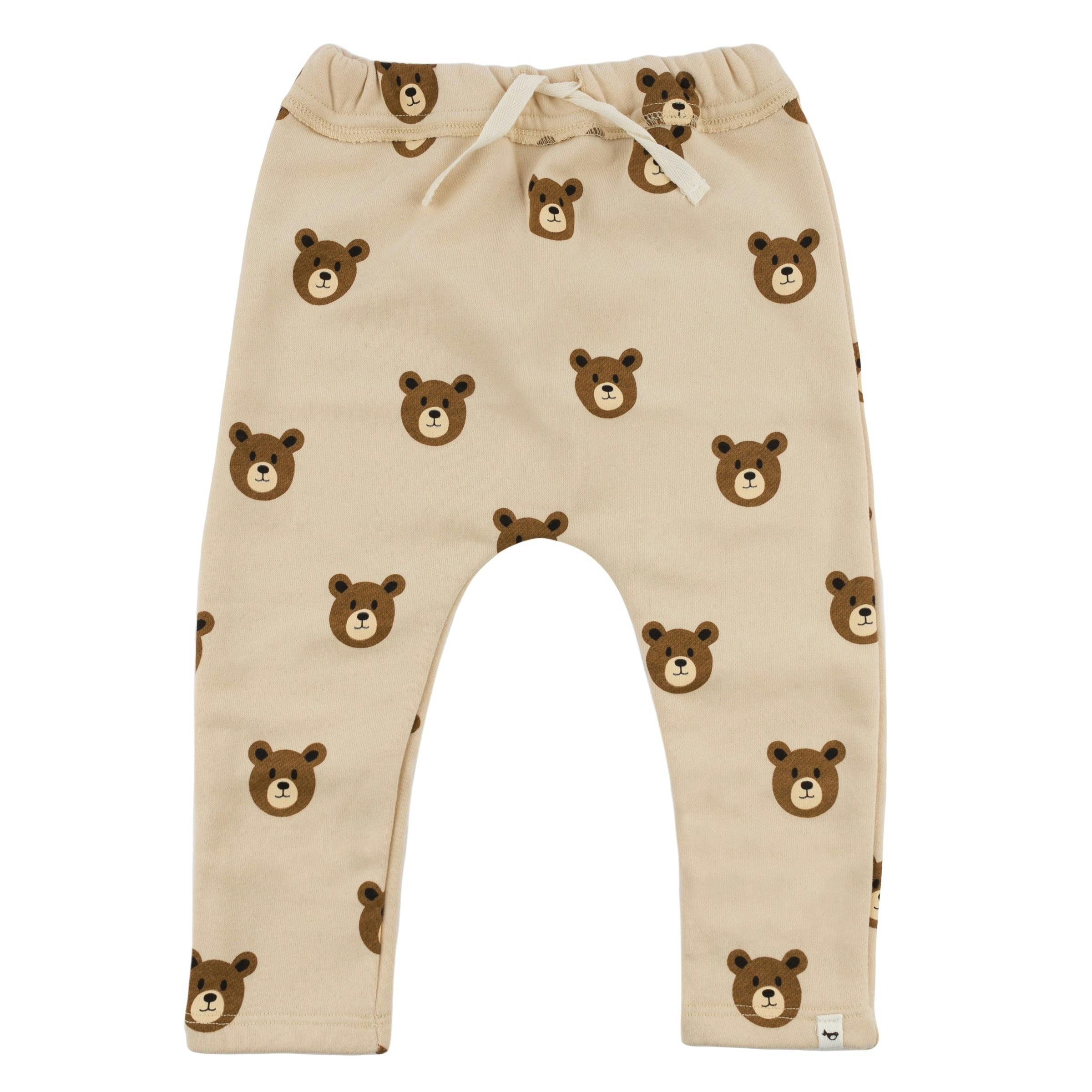 Teddy Face Print Brooklyn Jogger