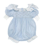 Charlotte Baby Blue Romper