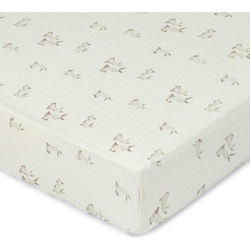 Organic Cotton Fitted Crib Sheet