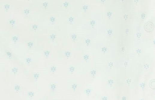 Velour Printed Footie And Bonnet