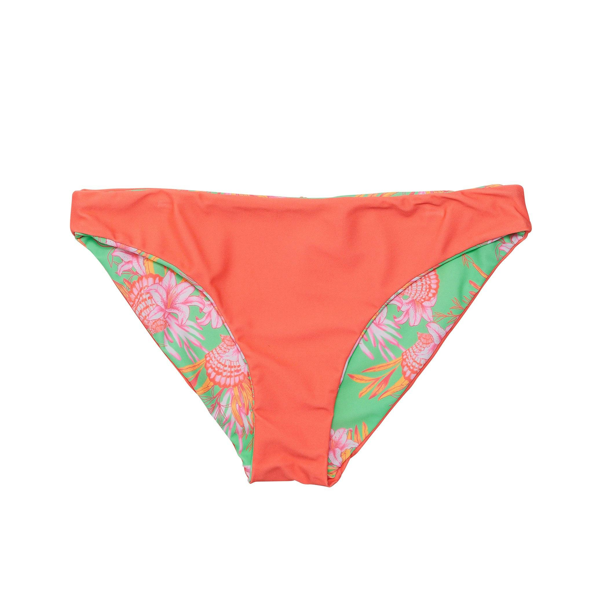 Women's Sustainable Reversible Bikini Bottom