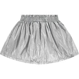 Cinched Foil Skirt