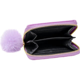 Checker Canvas Full Zip 2-Fold Wallet