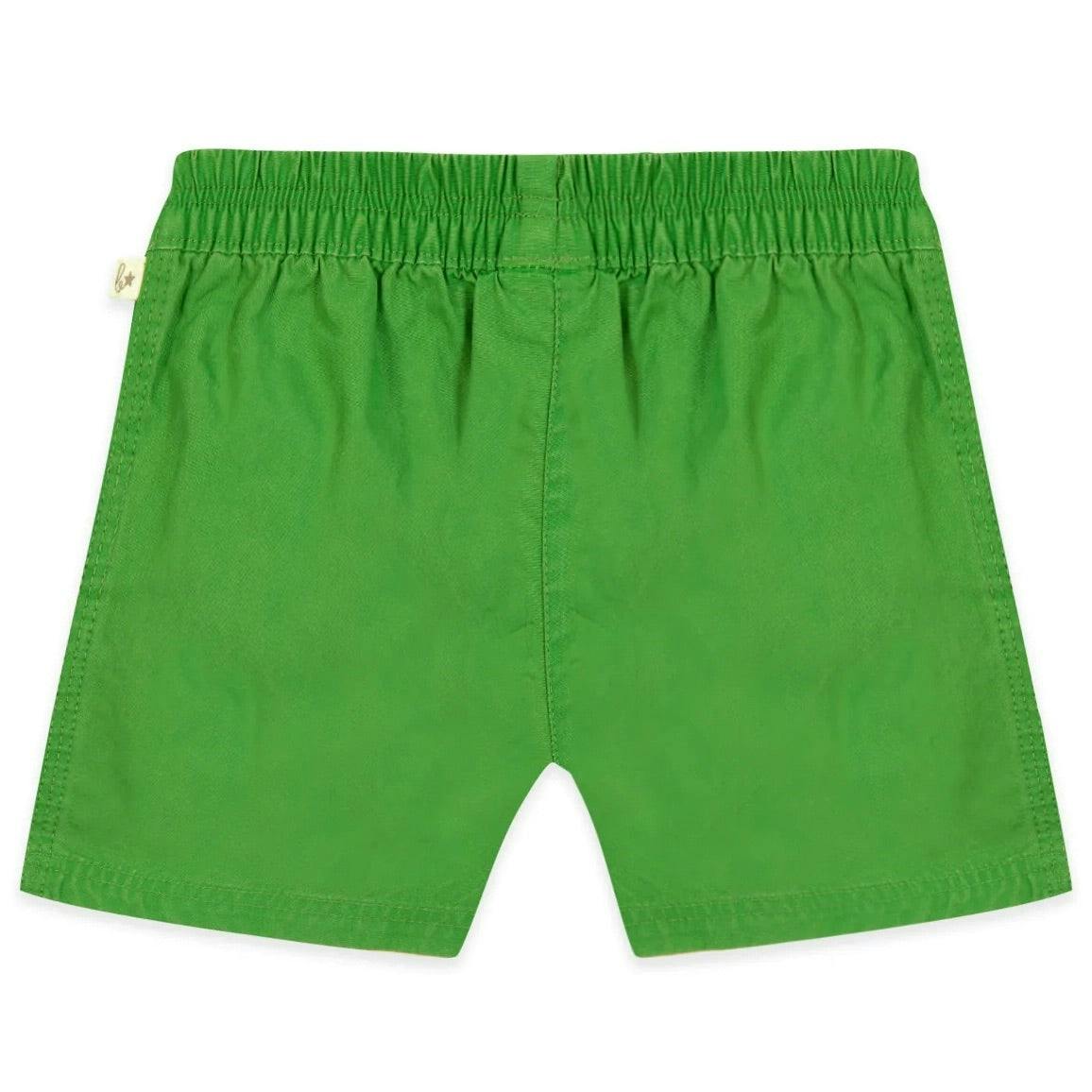 BONTON Spring Green Lani Baby Shorts