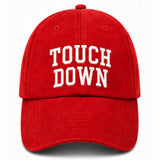 Adult Touch Down Baseball Hat