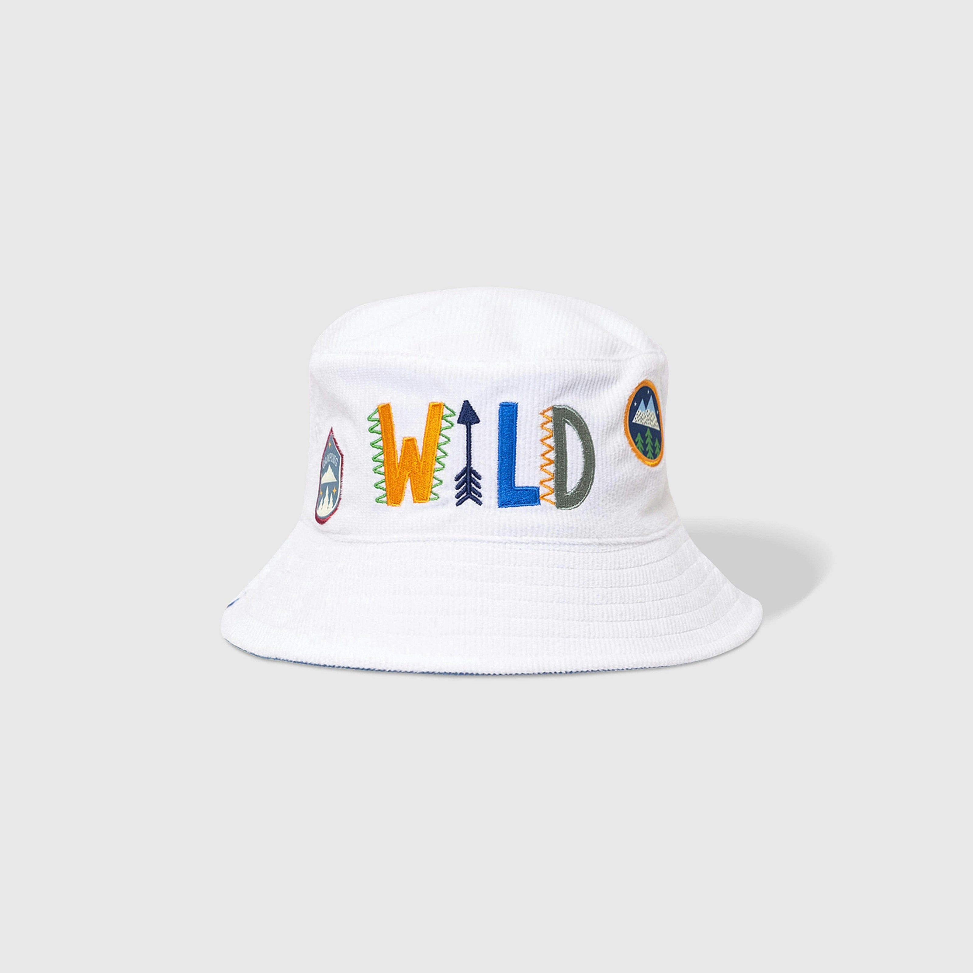 Reversible Bucket Hat – Be Wild Corduroy
