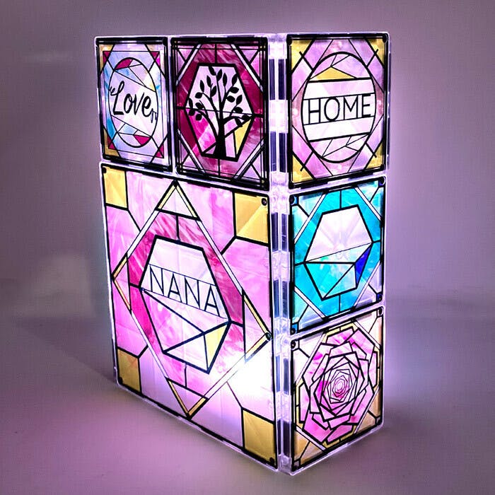 Magna-Tiles® Love For Nana Luminary