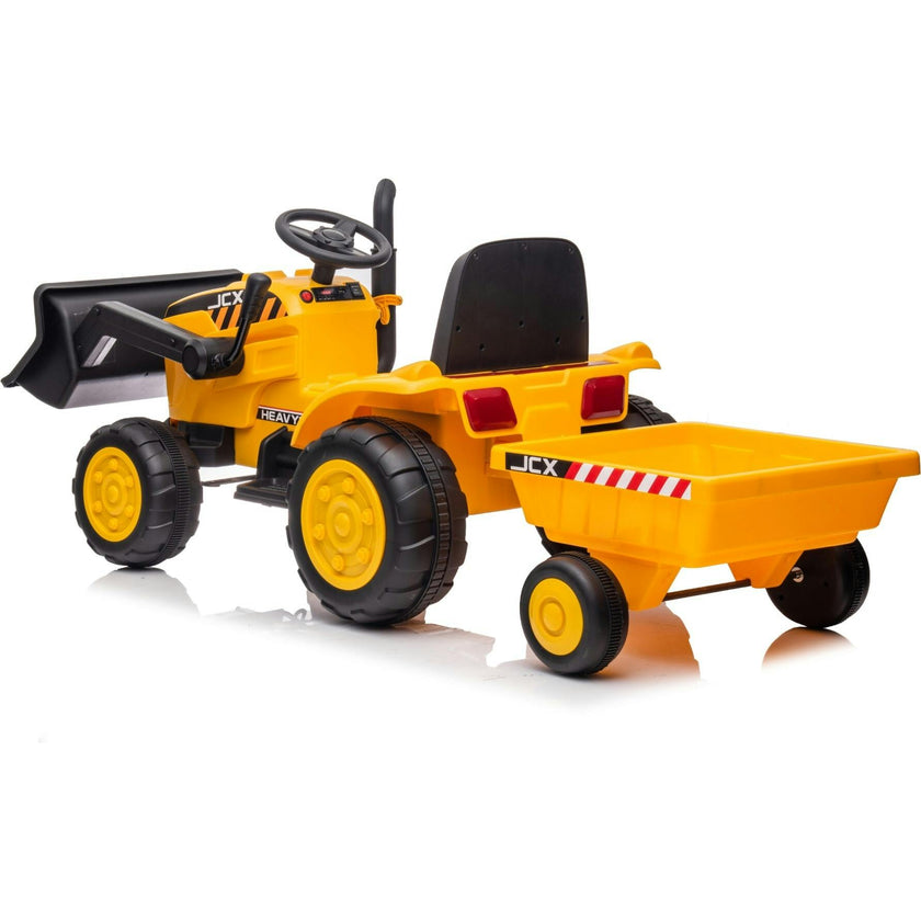 12V Freddo Excavator 1 Seater Ride on for Kids