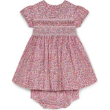 Smocked Baby Dress Lavender