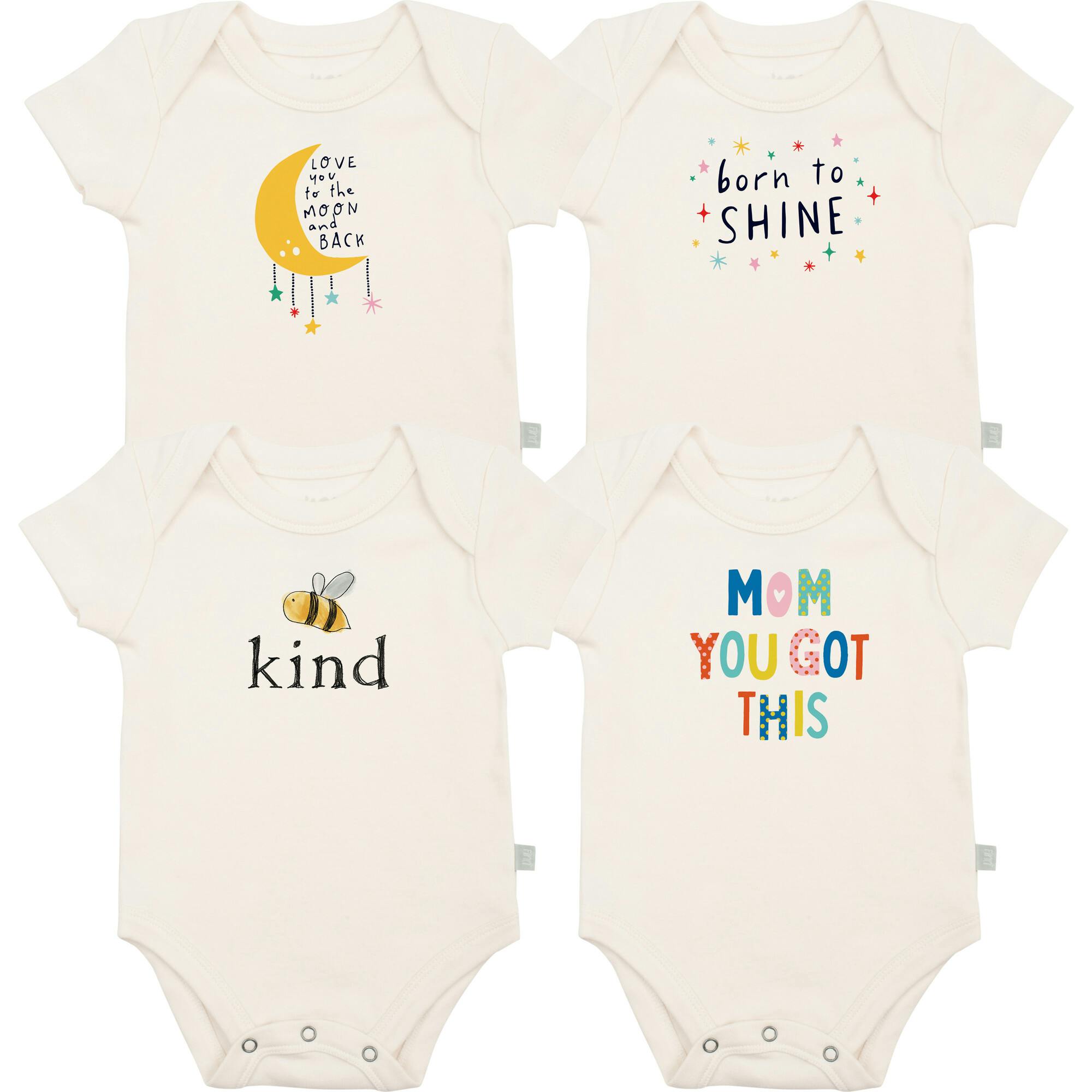 graphic bodysuit set | inspiring 4 pack + 1 free