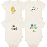 graphic bodysuit set | inspiring 4 pack + 1 free