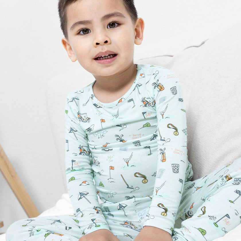 Golf Bamboo Kids Pajamas
