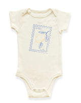 La Dolce Vita Stamp Organic Cotton Baby Bodysuit