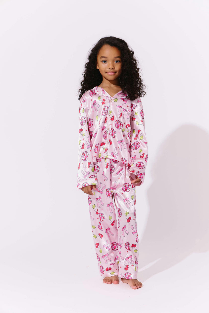 Pinky Disco Silky Set