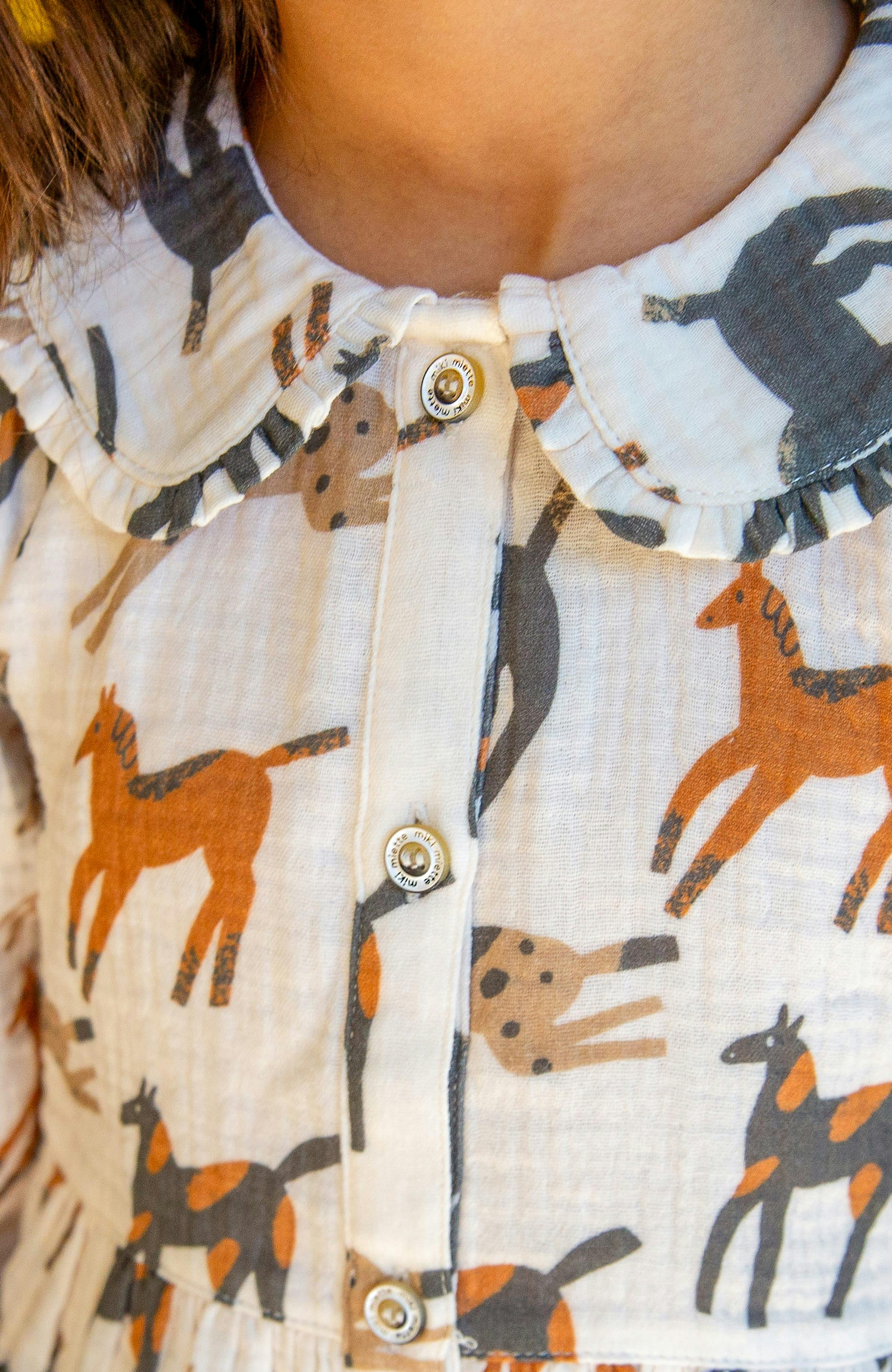 Giddy-Up Dolly Shirt Dress