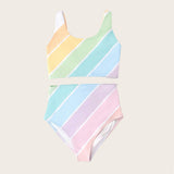 West Coast Rainbow Two Piece Tank