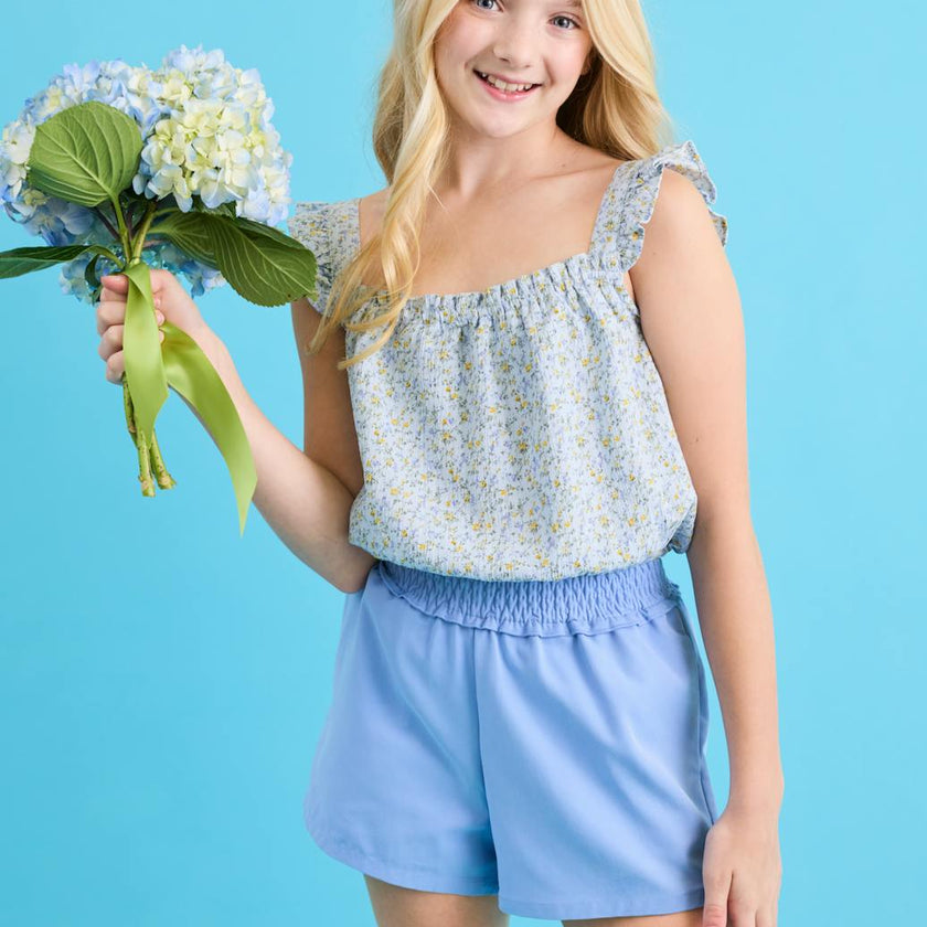 Chloe Shorts Blue