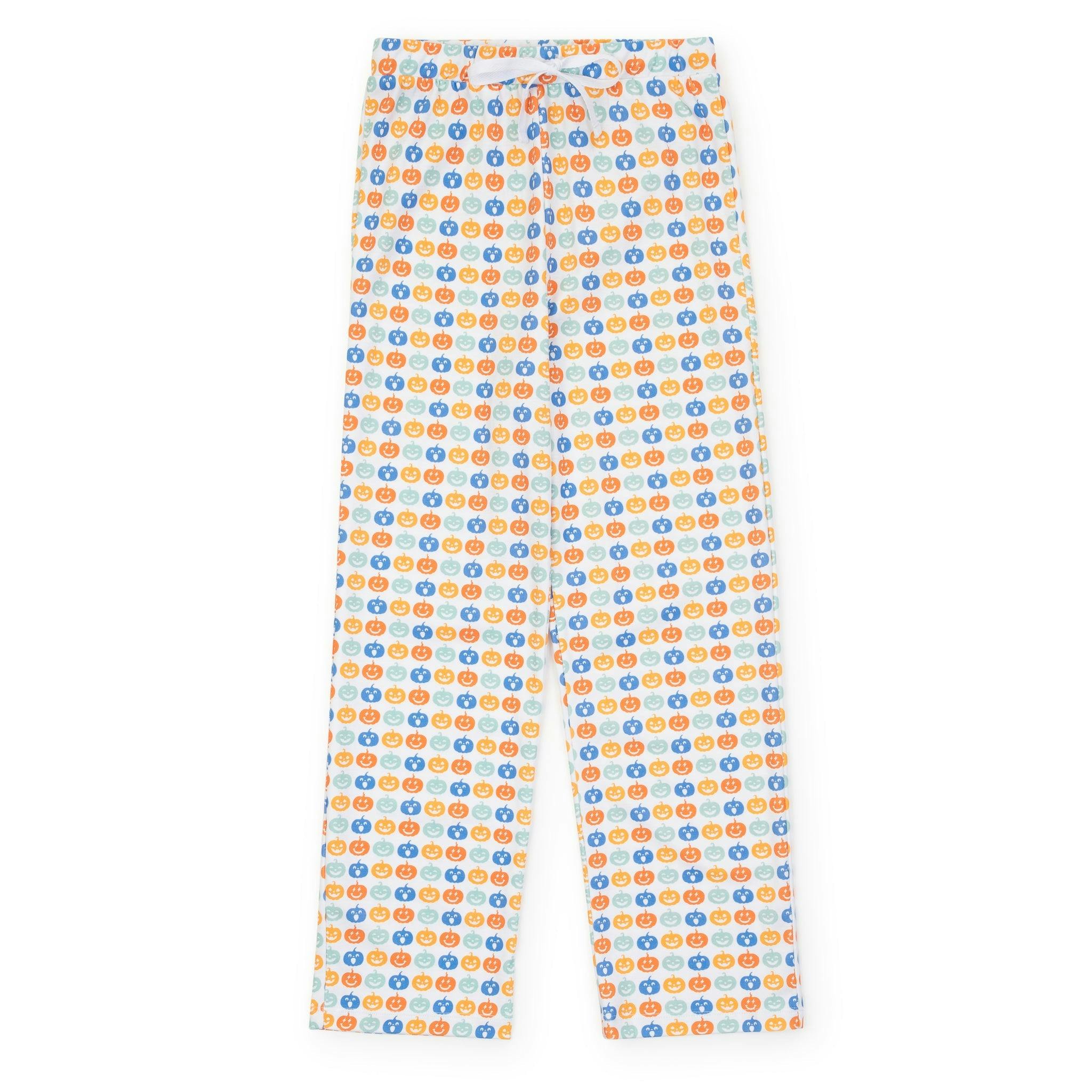 Beckett Boys' Hangout Pant - Preppy Pumpkins Cool