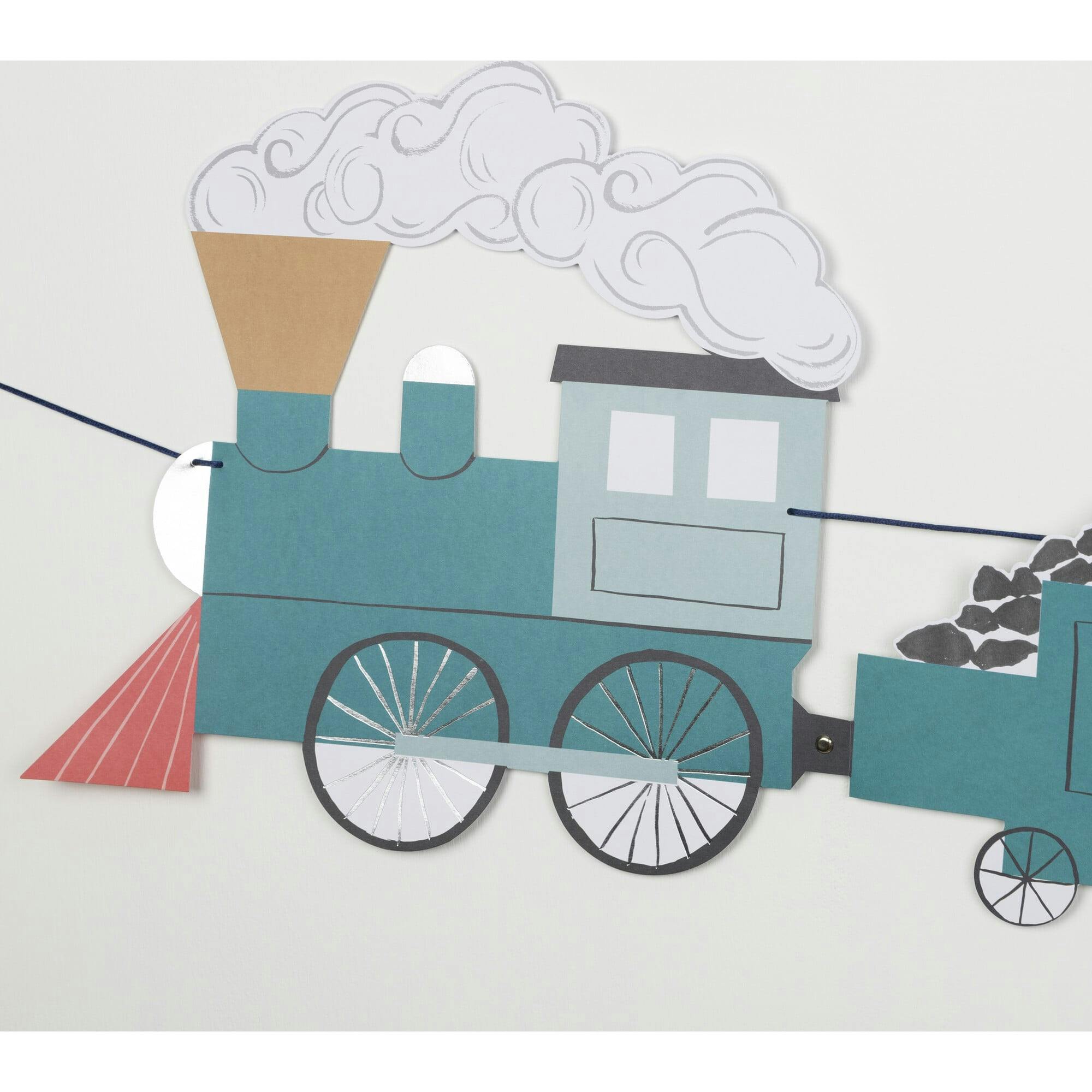 Train Garland