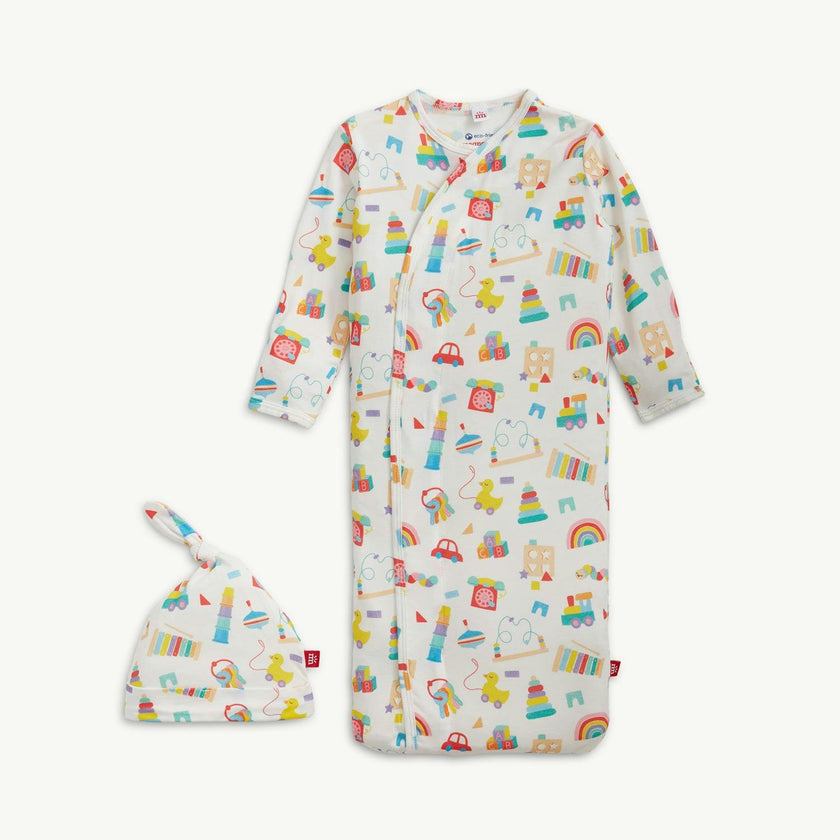 Play All Day Modal Magnetic Gown + Hat Set