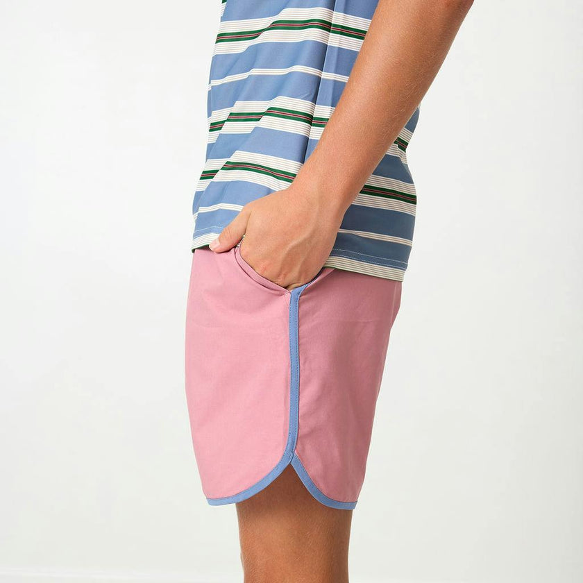 Boys Retro Super Short Lined