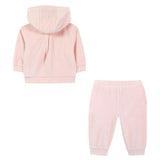 TARTINE ET CHOCOLAT Jetsetter Baby Jogging Outfit - Rosée