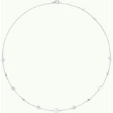 Personalized Initial Pastille Necklace, Sterling Silver